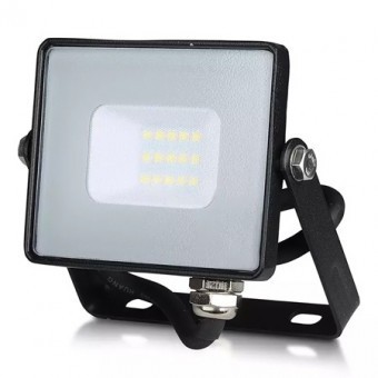 REFLECTOR LED SMD 10W 6400K IP65 NEGRU, CIP SAMSUNG foto