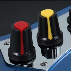 Buton knob potentiometru, 15x17 mm diverse culori