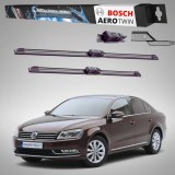 Cumpara ieftin Set Dedicat Ștergătoare față pentru VW Passat B7 Sedan 2010-2014 | Bosch Aerotwin A979S