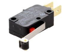 Micro&icirc;ntrerupător SNAP ACTION 16A/250VAC, IP40, OMRON V-166-1C5