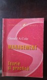 Management. Teorie si practica - Gerald A. Cole