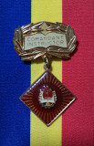 SV * INSIGNA PIONIERI * COMANDANT INSTRUCTOR, Romania de la 1950