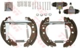 Set saboti frana VW LUPO (6X1, 6E1) (1998 - 2005) TRW GSK1501
