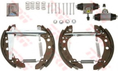 Set saboti frana VW POLO (6N1) (1994 - 1999) TRW GSK1501 foto
