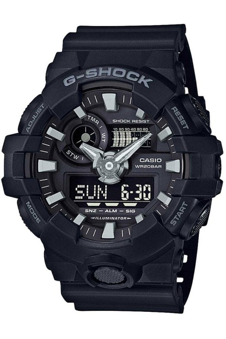 CEAS BARBATESC CASIO G-SHOCK GA-700-1BER CEAS BARBATESC CASIO G-SHOCK GA-700-1BER