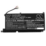 Baterie compatibila Laptop Gaming, HP, Pavilion, 16-A, 16T-A, TPN-Q241, L48495-005, HSTNN-DB9G, CS-HPG150NB, PG03XL, 11,55V, 4500mAh, 51.98Wh