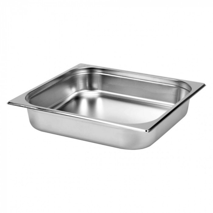 Container inox gn 2 / 3, 6.5 l, 354 mm &times; 325 mm &times; 65 mm Yato YG-00302