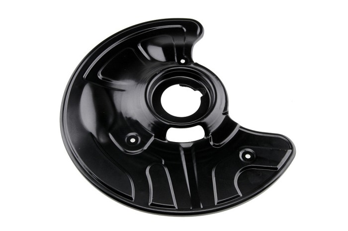 Protectie disc frana Mercedes E-Clasa 2002-2008, Stanga, Fata, NTY HTO-ME-023