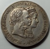 Franz Joseph, 2 Gulden 1879 (Căsătoria).