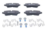 Set placute frana ATE 13.0460-2731.2
