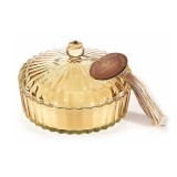 Lumanare parfumata aroma Casmir in borcan sticla &Oslash; 13 cm x 8,5 H