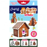 Set de forme Casuta in turta dulce 3D, Chefclub kids