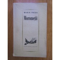 Marin Preda - Morometii (1964, prima editie)