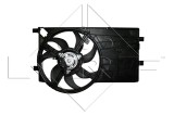 NRF 47353 Ventilator, radiator