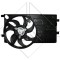 NRF 47353 Ventilator, radiator