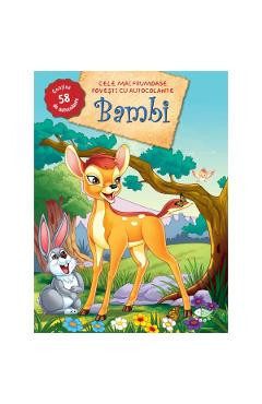 Bambi - Cele mai frumoase povesti cu autocolante foto