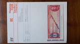 Thomas Cook cec SPECIMEN FF 1000 Stare perfecta