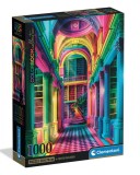 Puzzle Clementoni, Ateneu in culori, 1000 piese