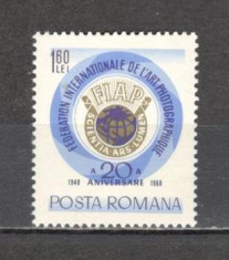 Romania.1968 Congres international de arta fotografica DR.187 foto