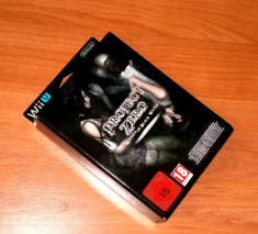 Project Zero Maiden of Black Limited Edition Wii U , de colectie , rar foto