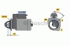 Starter FIAT IDEA (350) (2003 - 2016) BOSCH 0 986 024 020