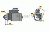 Starter FORD KA (RU8) (2008 - 2016) BOSCH 0 986 024 020