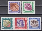 URSS 1957 - A treia ediție a Jocurilor Internaționale ale Tineretului, MNH