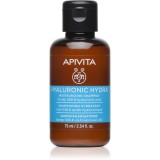 Apivita Hyaluronic Hydra Moisturizing Shampoo sampon hidratant 75 ml