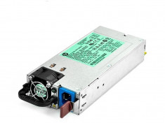 Sursa Alimentare 1200W HP G7 G8 Platinum Plus - 643933-001 656364-B21 foto