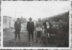 C83 Depozit fabrica cherestea Transilvania anii 1930 foto
