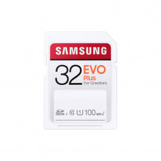 Card Samsung EVO Plus SDHC 32GB Full SD 100MB/s UHS-I U1 foto