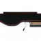 Raft interior cabina sofer FT24, raft lung cu sertar,LED - Elegance, VOLVO FH 12 FH 16 &amp; FM prod. 2009-2012 negru, F-CORE FT24 negru