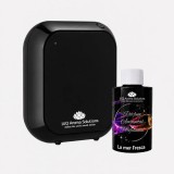 Cumpara ieftin Pachet Promo: 10Q Aroma Eco Plus Negru + Rezerva Parfum Ambiental Profesional 100 g La mer Fresca