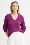 Marc O&#039;Polo pulover de bumbac culoarea roz, 506605960097