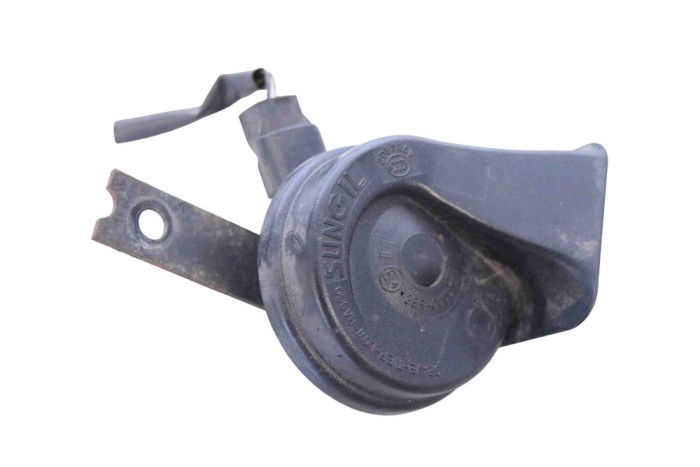 Claxon SSANGYONG KORANDO 2018 OEM: 86550-11013 25642657