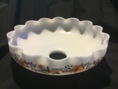 Design / Vintage - Abajur deosebit pentru lustra lampa veioza sau aplica !