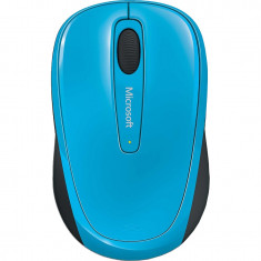 Mouse Microsoft Mobile 3500, Wireless, Albastru foto