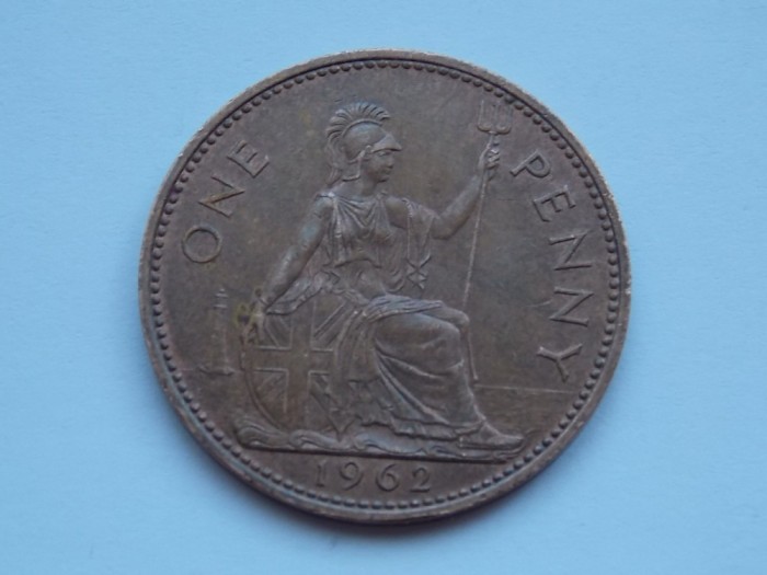 ONE PENNY 1962 GBR