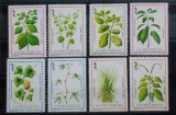 Sao Tome e Pr&iacute;ncipe 1983 plante medicinale serie 8v neștampilată, Nestampilat