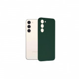 Cumpara ieftin Husa Compatibila cu Samsung Galaxy S23 Plus Techsuit Soft Edge Silicone Verde Inchis, Silicon, Carcasa