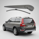 Cumpara ieftin Braț și Lamelă Ștergător Spate Volvo XC70 II 136 (2007-2016) - 355mm, Mammooth MMT RAW 472