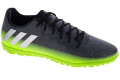 Ghete de fotbal adidas Messi 16.3 TF AQ3524 pentru Barbati foto