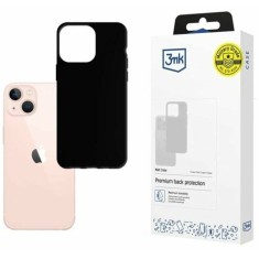 Husa de protectie 3mk Matt Case pentru iPhone 14 Neagra