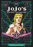 Jojo&#039;s Bizarre Adventure: Part 1--Phantom Blood, Vol. 3