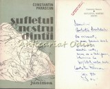 Cumpara ieftin Sufletul Nostru Dintii - Constantin Parascan - Cu Dedicatie Si Autograf