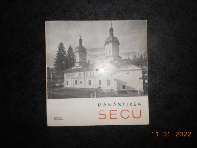 STEFAN BALS - MANASTIREA SECU (1966) foto