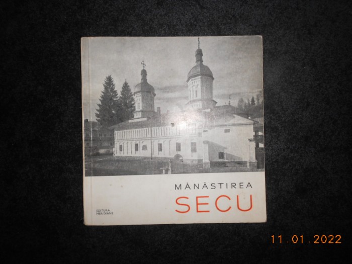 STEFAN BALS - MANASTIREA SECU (1966)