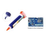 Vopsea albastra /masca protectie lipire PCB fotosensibila UV 10ml BST-UVH900-BL