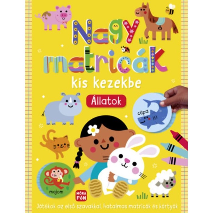Nagy matric&aacute;k kis kezekbe - &Aacute;llatok