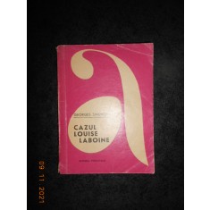 GEORGES SIMENON - CAZUL LOUISE LABOINE
